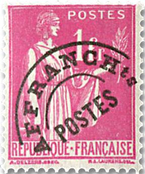 n° 76 -  Selo França Pré-obliterados