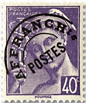 n° 81 -  Selo França Pré-obliterados