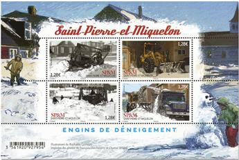 n° F1255 - Timbre Saint-Pierre et Miquelon Poste