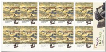 n° C5011 - Timbre AUSTRALIE Carnets