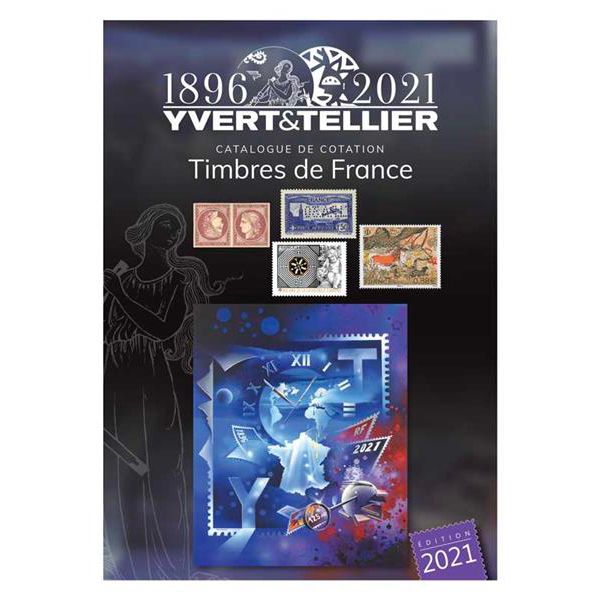 TOMO 1- 2021 - Sellos de Francia TOMO 1- 2021 - Sellos de Francia