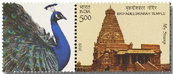 n° 3338 - Timbre INDE Poste