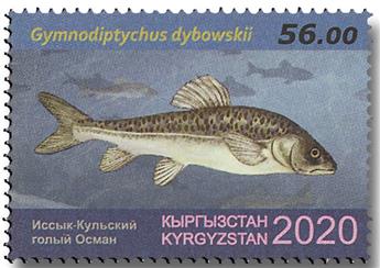 n° 837/839 - Timbre KIRGHIZISTAN (Poste Kirghize) Poste