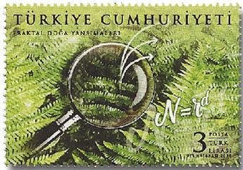 n° 4034/4037 - Timbre TURQUIE Poste