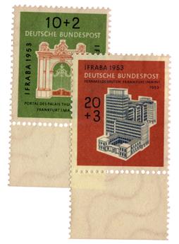 n°57/58* - Timbre ALLEMAGNE RFA Poste
