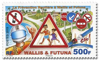 n° 902 - Timbre Wallis & Futuna Poste