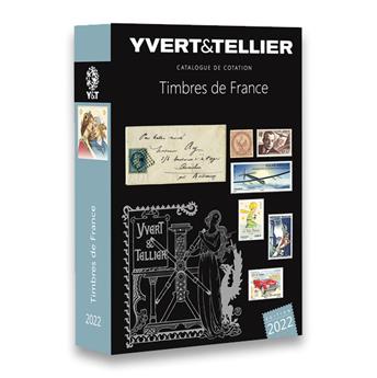 TOME 1 - 2022  (Catalogue des Timbres de France)