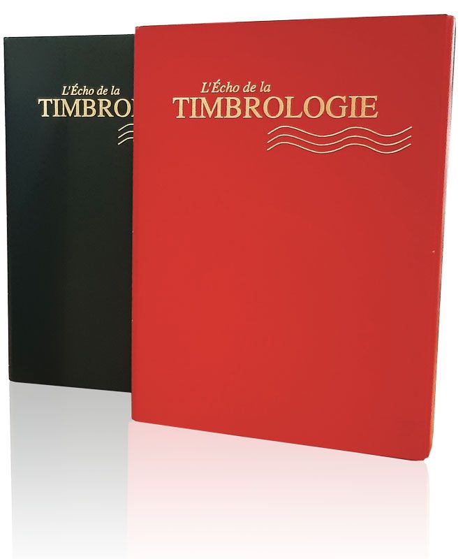 Reliure "Echo de la Timbrologie" Reliure "Echo de la Timbrologie"