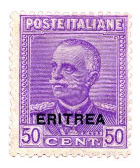 n°130* - Timbre ERYTHREE Poste n°130* - Timbre ERYTHREE Poste