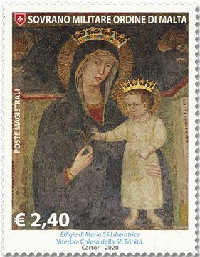 n° 1550 - Timbre ORDRE de MALTE Poste n° 1550 - Timbre ORDRE de MALTE Poste