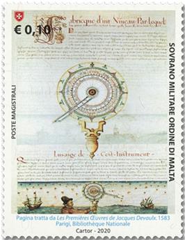 n° 1561/1563 - Timbre ORDRE de MALTE Poste
