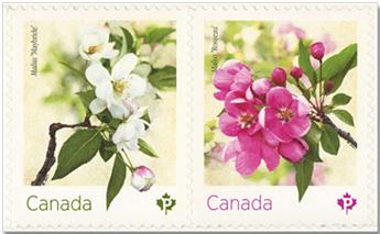n° 3750/3751 - Timbre CANADA Poste