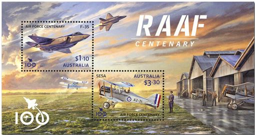 n° 311 - Timbre AUSTRALIE Blocs et feuillets