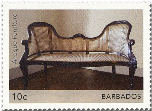 n° 1359/1362 - Timbre BARBADE Poste n° 1359/1362 - Timbre BARBADE Poste