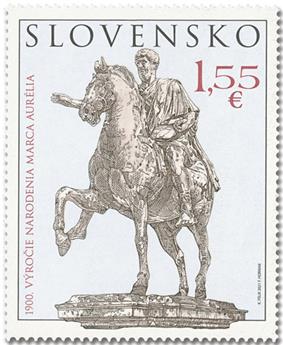 n° 824 - Timbre SLOVAQUIE Poste