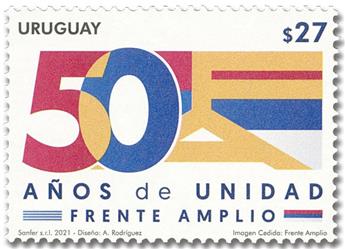 n° 3032 - Timbre URUGUAY Poste