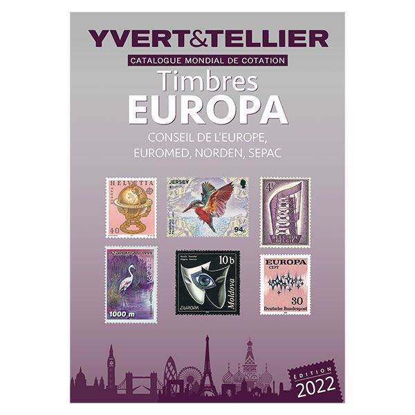 TOMO 1- 2021 - Sellos de Francia