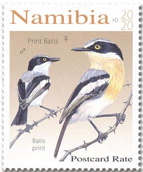 n° 1444/1445 - Timbre NAMIBIE Poste
