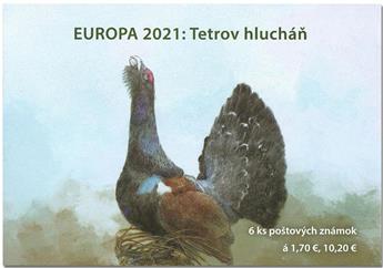n° C826 - Timbre SLOVAQUIE Carnets (EUROPA)