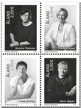 n° 504/507 - Timbre ALAND  Poste