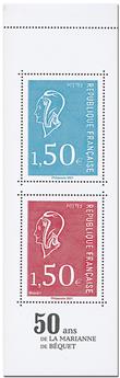 n° 5535/5538 (C1529) - Timbre France Poste (50 ans de la Marianne de Becquet)
