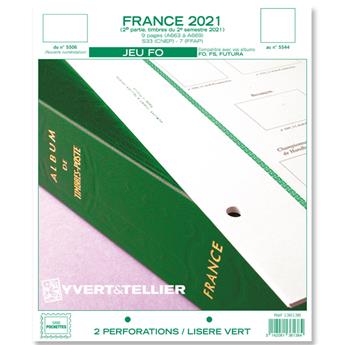 FRANCE FO : 2021 - 2E SEMESTRE (JEUX SANS POCHETTES)