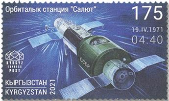 n° 150 - Timbre KIRGHIZISTAN (Kyrgyz Express Post) Poste