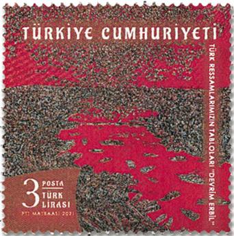 n° 4045/4048 - Timbre TURQUIE Poste