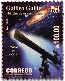 n° 1559 - Timbre BOLIVIE Poste