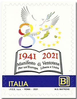 n° 4096 - Timbre ITALIE Poste