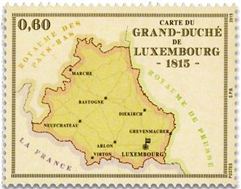 n° 1978 - Timbre LUXEMBOURG Poste