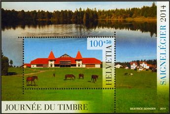 n° F2297 - Timbre SUISSE Poste