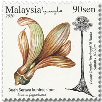 n° 2072 - Timbre MALAYSIA Poste