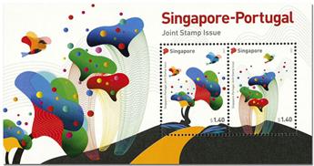 n° 221 - Timbre SINGAPOUR Blocs et feuillets