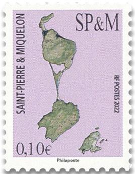 n° 1281 - Timbre Saint-Pierre et Miquelon Poste