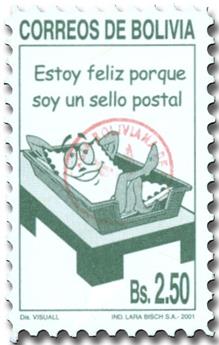 n° 1646 - Timbre BOLIVIE Poste