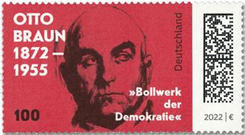 n° 3441 - Timbre ALLEMAGNE FEDERALE Poste