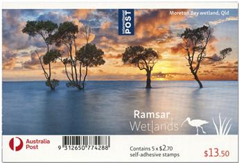 n° C5050 - Timbre AUSTRALIE Carnets