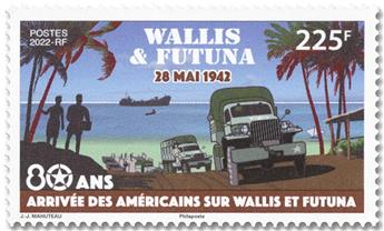 n° 956 - Timbre WALLIS & FUTUNA Poste