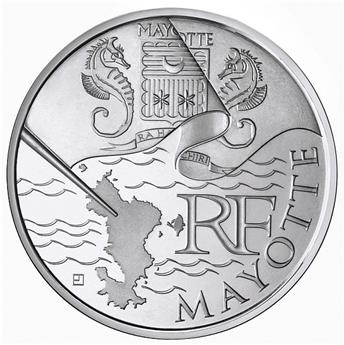 10€ DES REGIONS - Mayotte - 2010