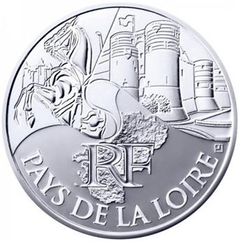 10€ DES REGIONS - Pays de la Loire - 2011