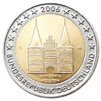 2 EURO COMMEMORATIVE 2006 : ALLEMAGNE - G  (Heidelberg)