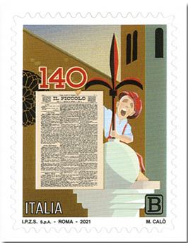n° 4151 - Timbre ITALIE Poste