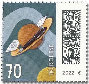 n° 3453 - Timbre ALLEMAGNE FEDERALE Poste