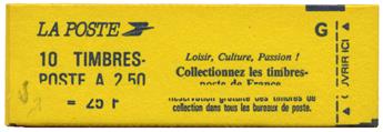 n°2715-C3** - Timbre FRANCE Carnets