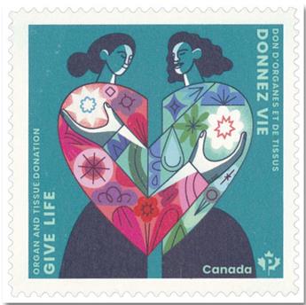 n° 3798 - Timbre CANADA Poste