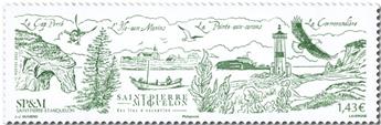 n° 1294 - Timbre Saint-Pierre et Miquelon Poste