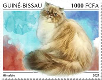 n° 9615  - Timbre GUINEE-BISSAU Poste