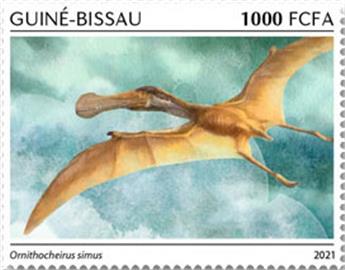 n° 9620  - Timbre GUINEE-BISSAU Poste