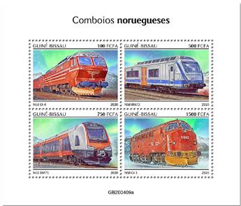 n° 8709/8712  - Timbre GUINEE-BISSAU Poste